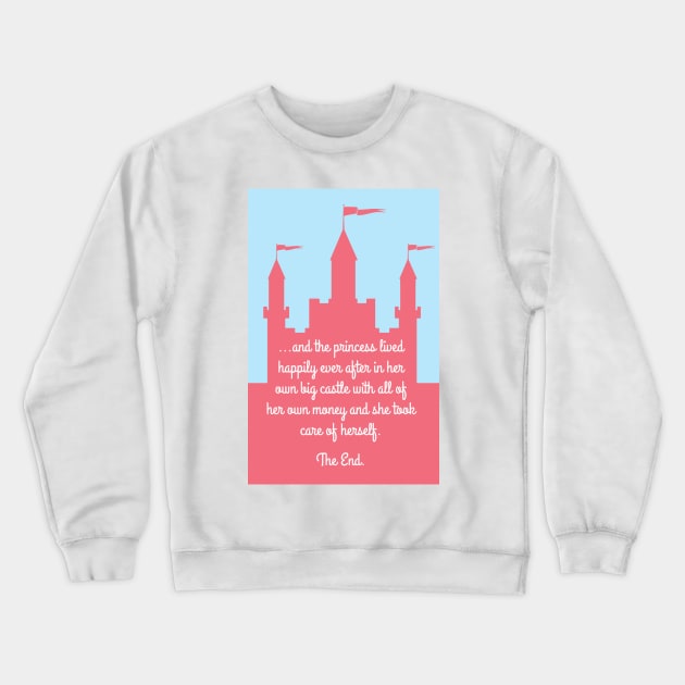 Happily Ever After Crewneck Sweatshirt by candhdesigns